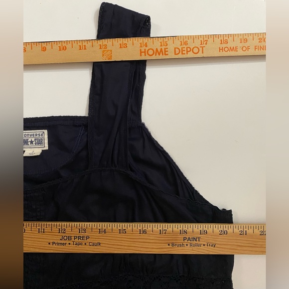 CONVERSE One Star Cotton Sundress Dress Sleeveless  Women’s size 2X - Picture 12 of 14